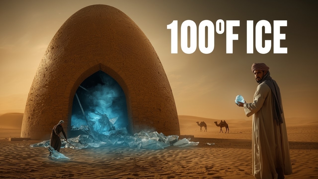 How to Freeze Water in a 100&deg;F Desert: The Lost Genius of Persia