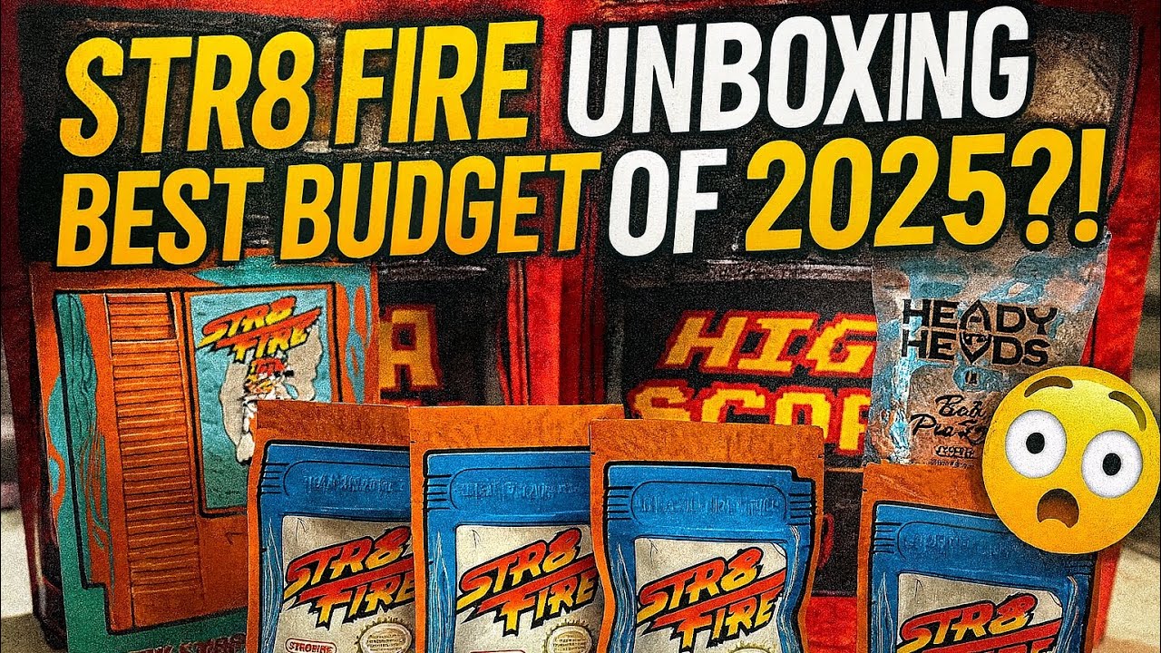 Лучший бюджетный цветок THCA 2025 года? Драйвер Sundae от Str8Fire меня шокировал&hellip;