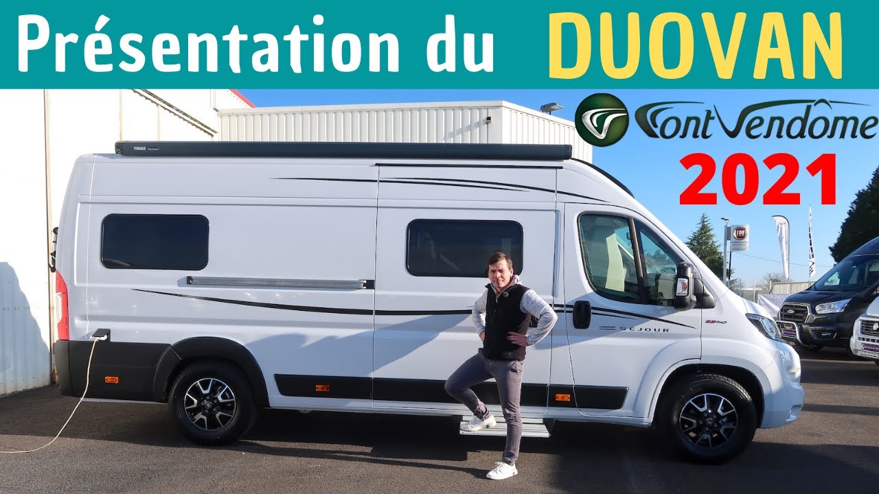 MAXIFOURGON : Présentation du DUOVAN 
