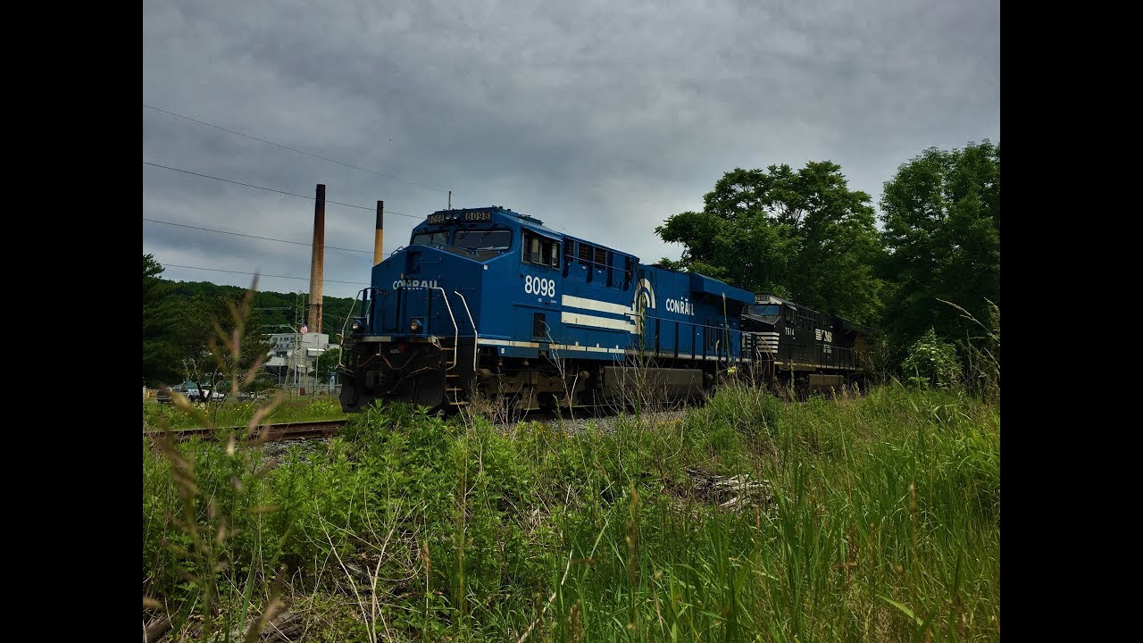 NS 8098 On The Portland Secondary