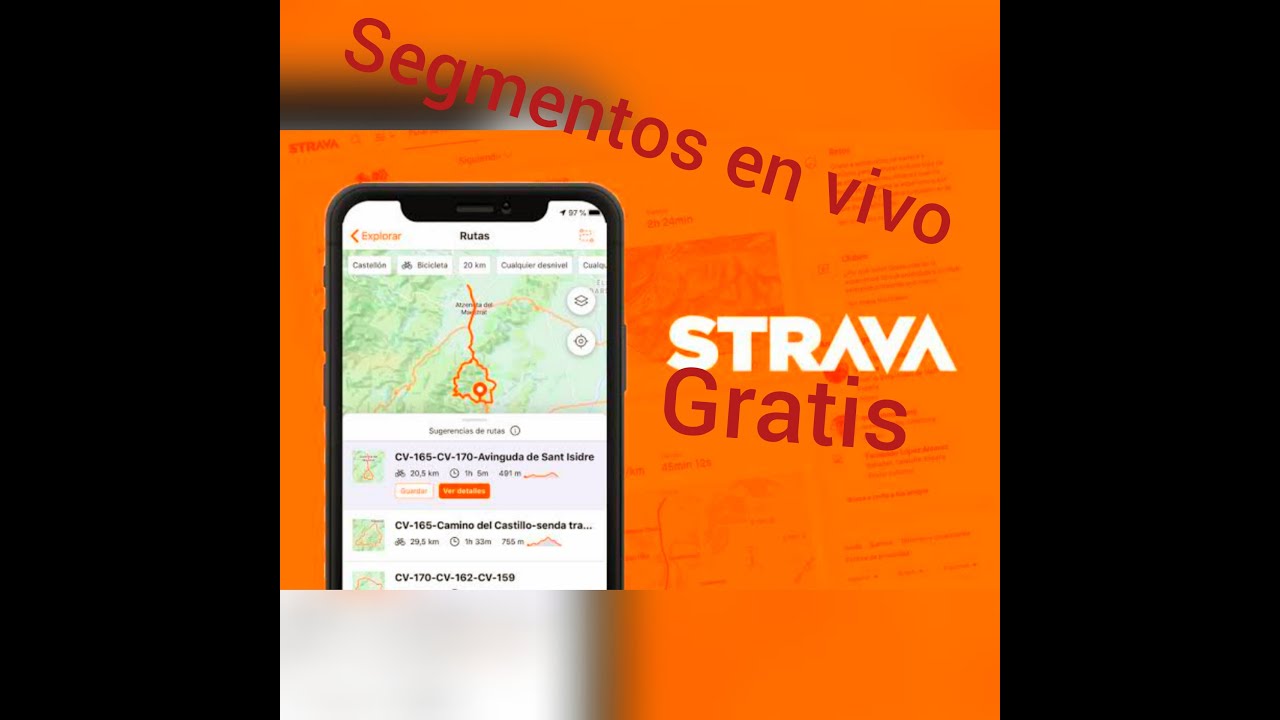 Strava completamente gratis