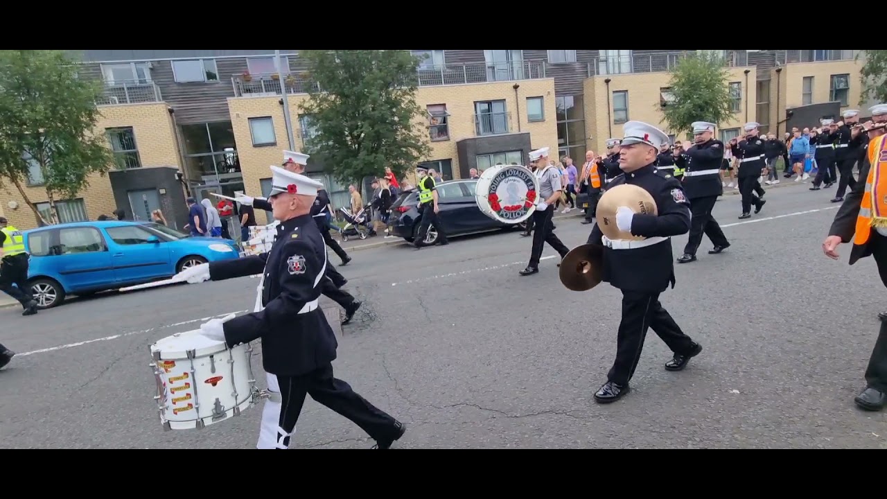 Young Loyalists flute band - Pollok 03/07/2021