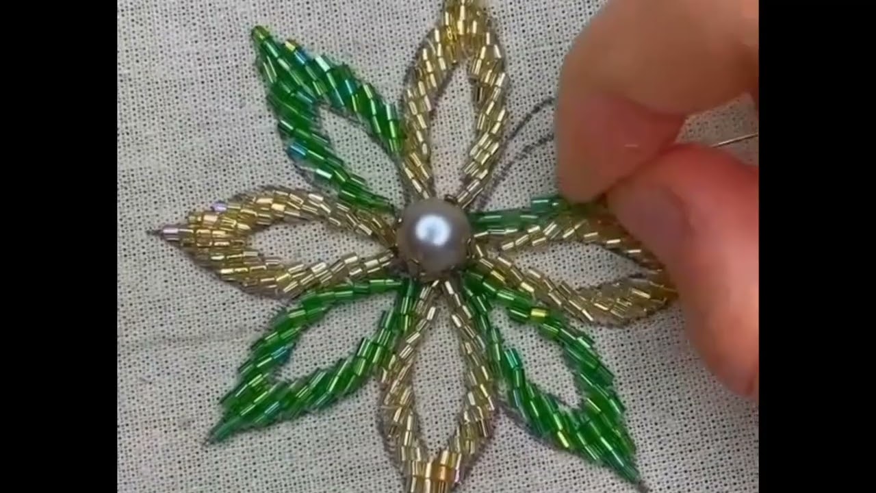 Floral Hoop Embroidery | Relaxing Handwork