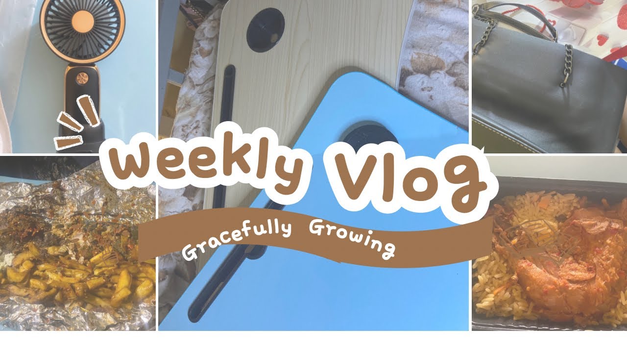 Weekly Vlog|I wore scrubs for the first time👩‍⚕️| My birthday week+ Unboxing my birthday gift 🎁
