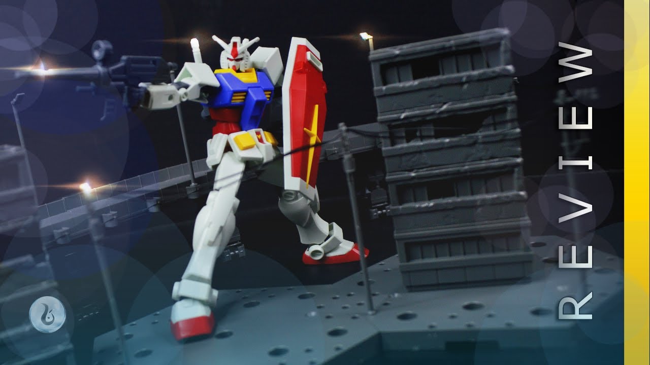 Bandai Customize Scene Base 06 (City Area Ver.) 1/144 | Review | Diorama Action Base [0141]