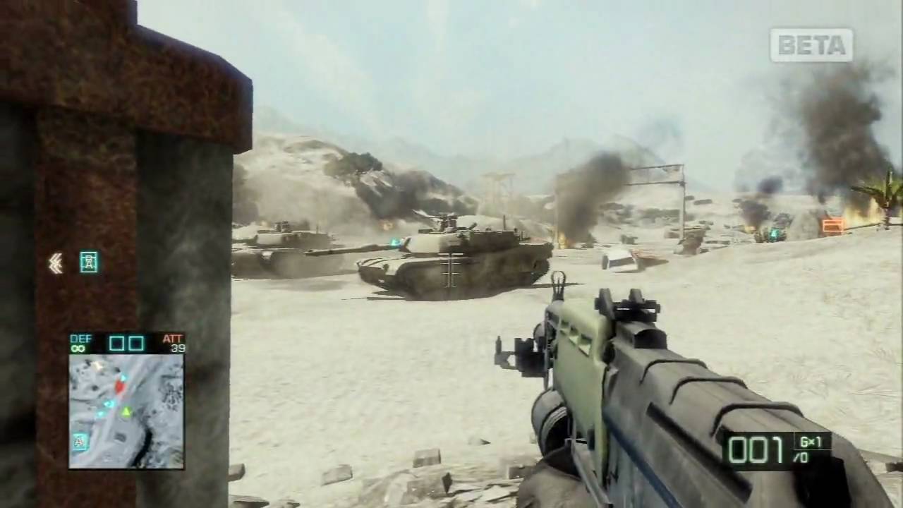 Battlefield: Bad Company 2 Squad Based Multiplayer Interview