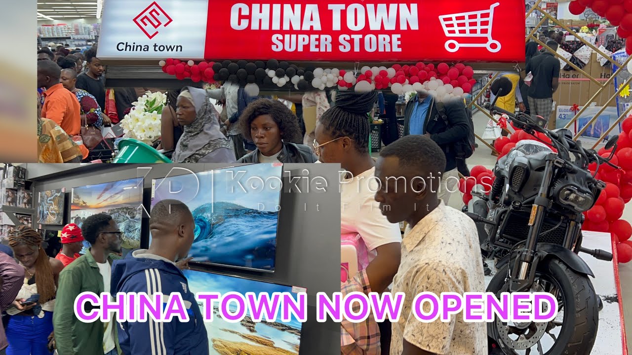 China Town is now Open, Offering Bargain Hunters a Chance to explore new, Fair-Priced Items