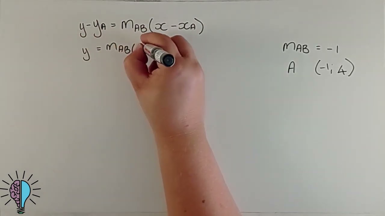 2023 Voorbereidende Eksamen Vraestel 2 Vraag 3 - Analitiese Meetkunde