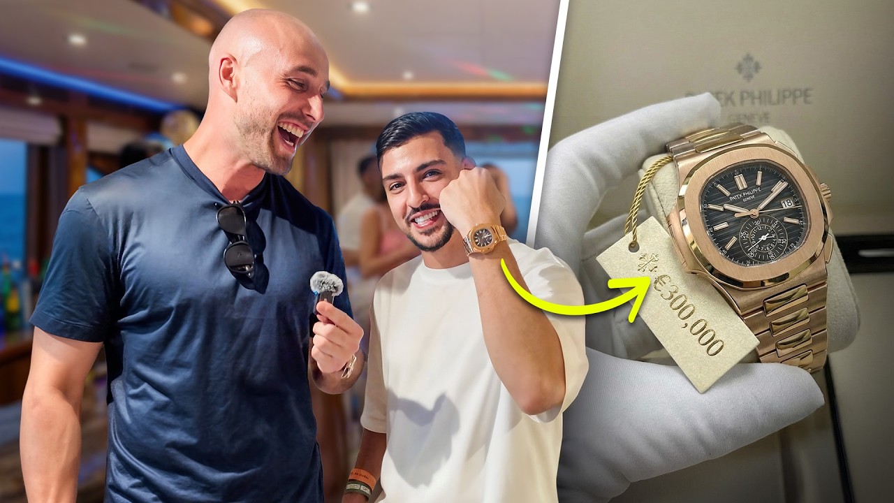 F1 Abu Dhabi Grand Prix | Miljonairs, Jachten & $1.000.000 Horloge
