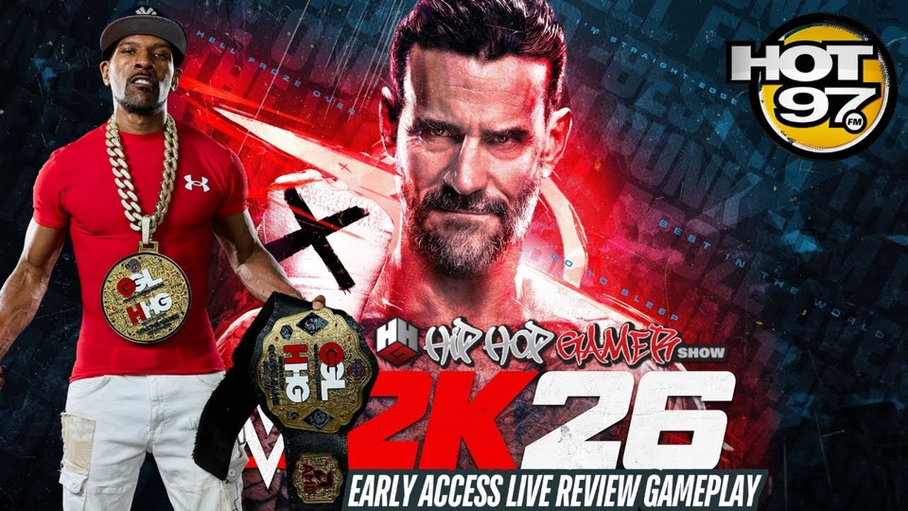 WWE 2K26 EARLY ACCESS HipHopGamer MONDAY NIGHT RAW IS HERE
