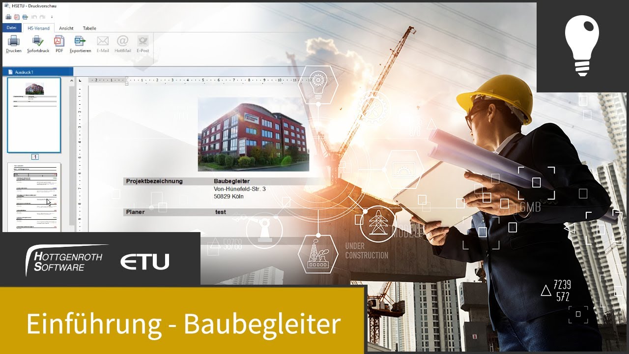 Einführung - Baubegleiter