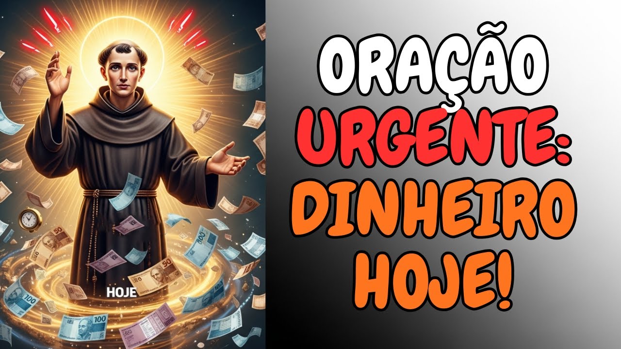 Oração FINANCEIRA Urgente de Santo Antônio Para Pagar Contas Atrasadas HOJE