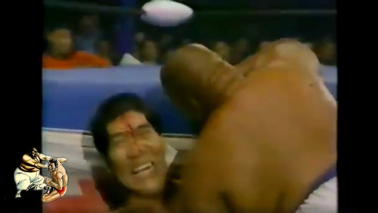 Abdullah The Butcher vs Giant Baba 1979 03 24