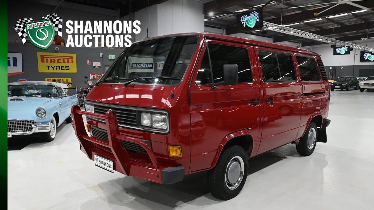 1991 Volkswagen T3 Transporter - 2023 Shannons Autumn Timed Online Auction