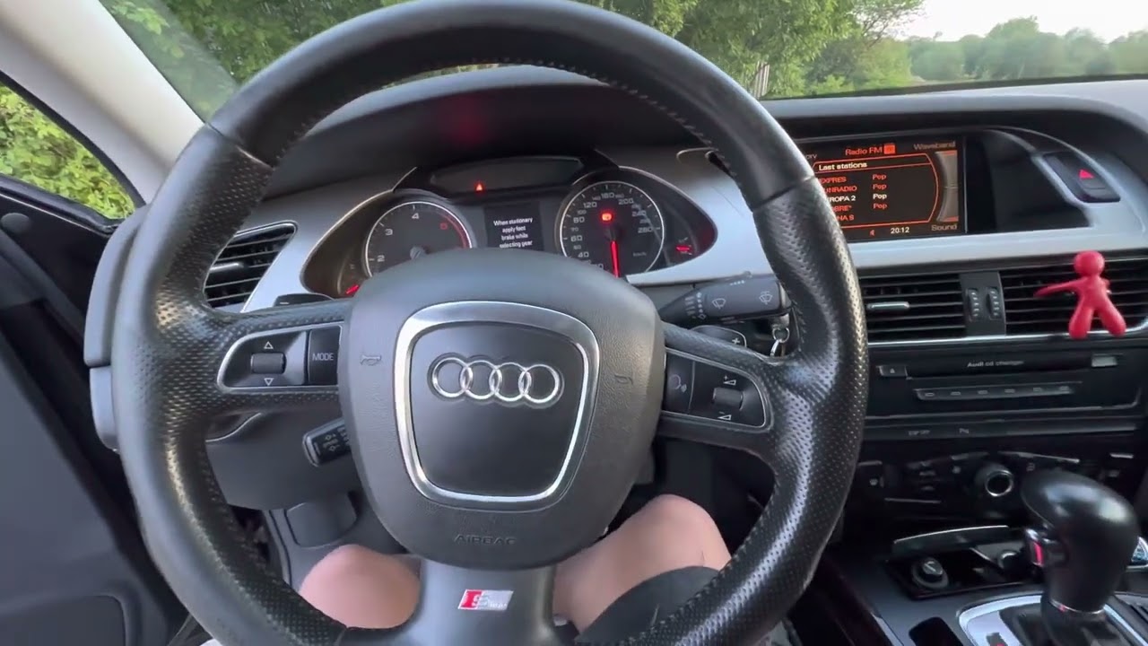 Audi a4 b8 2.0 TDi problem multitronic