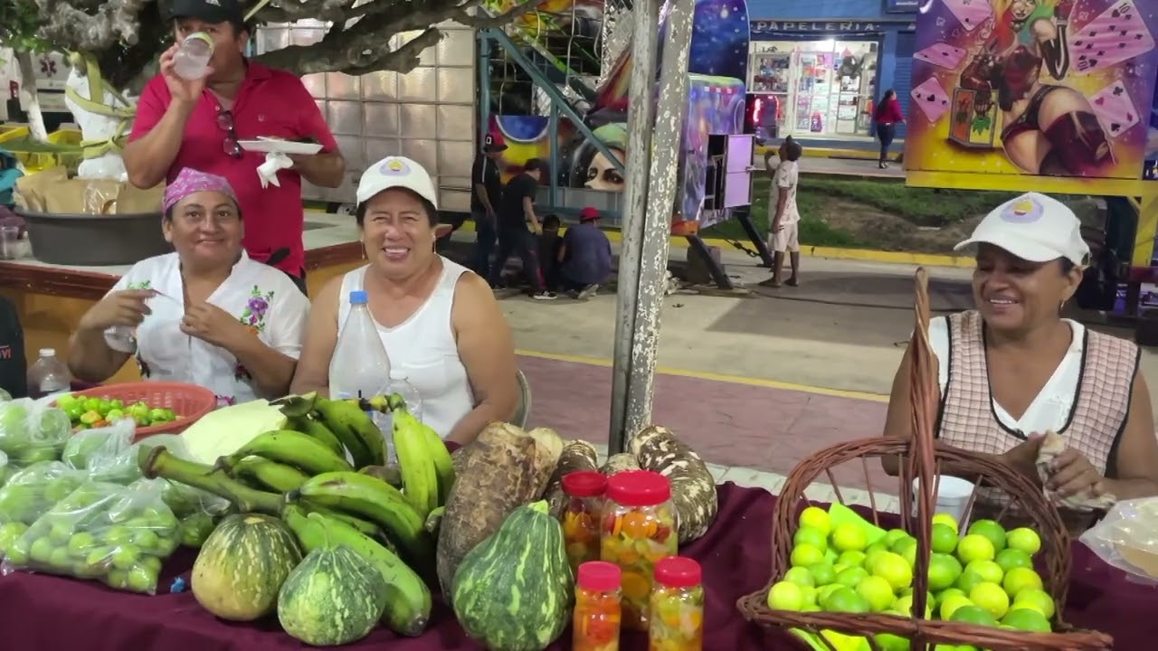 Arrancó la Expo Feria Agua Dulce 2024