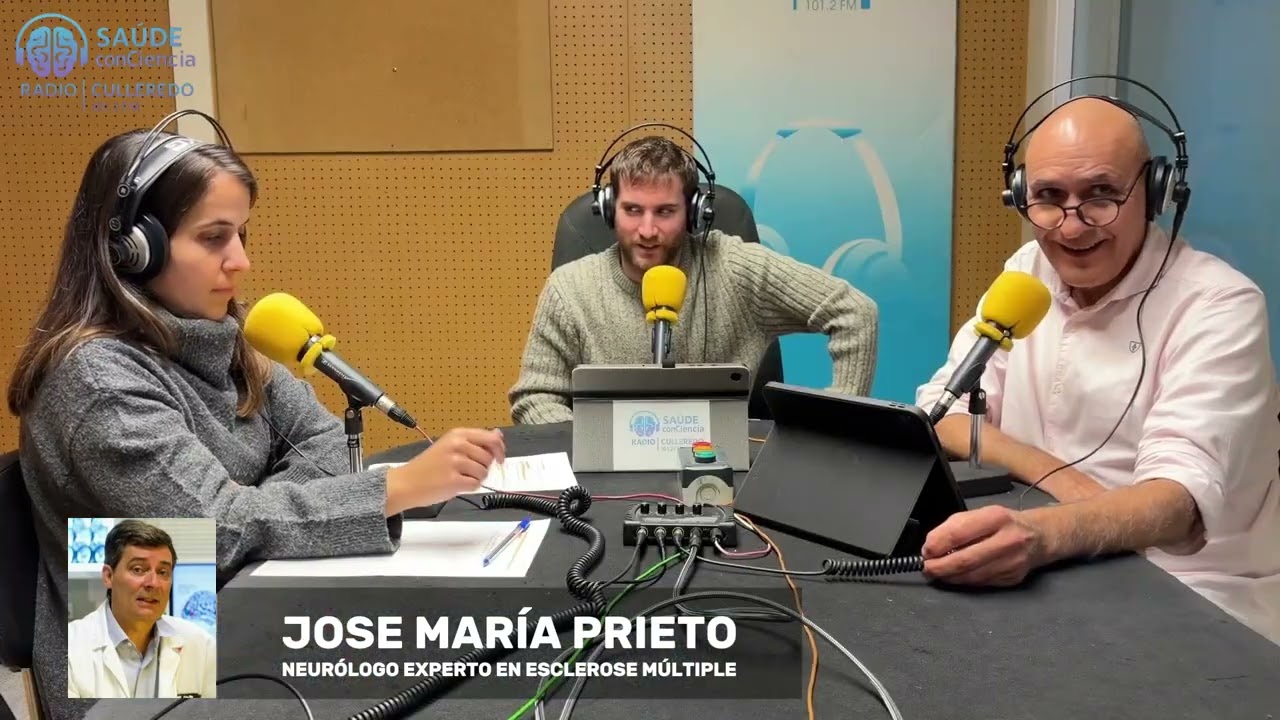 Saúde conCiencia. Entrevista a José María Prieto. Esclerose múltiple, presente e futuro.