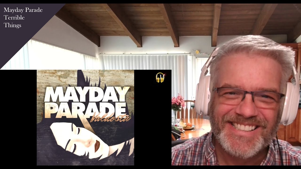 Mayday Parade - Terrible Things - First time reaction - Love!  Is it worth it? (Yes)