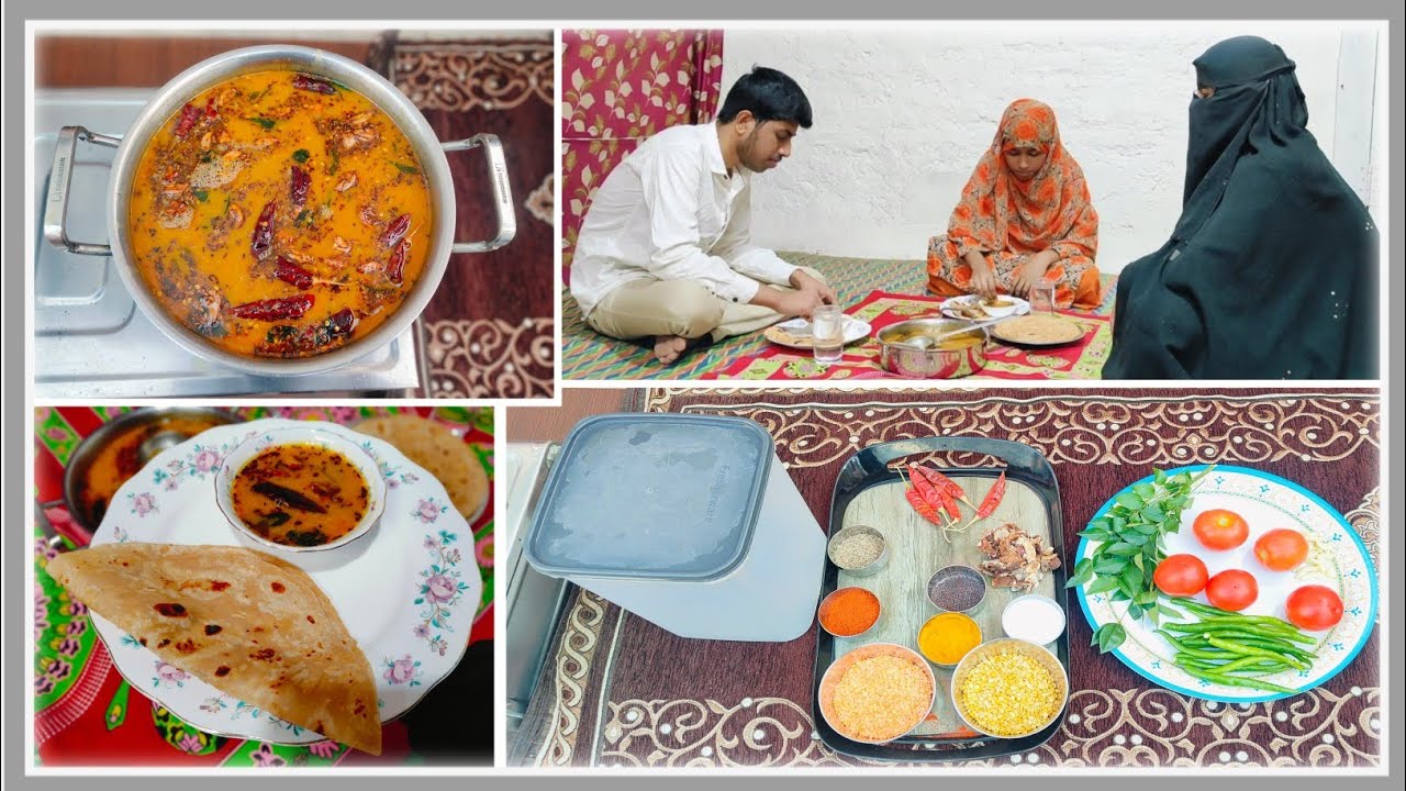 Hyderabadi Khatti Daal | Family Vlog