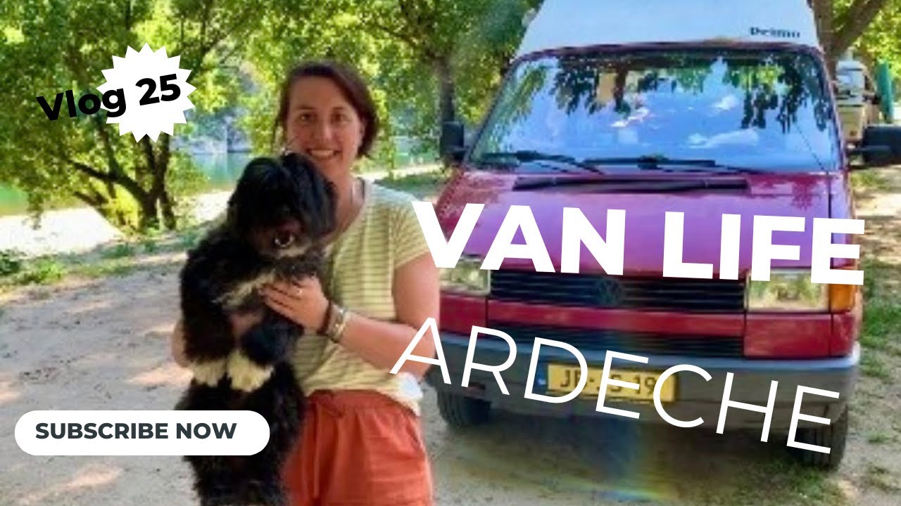 Camper van Avontuur Europa. Van Zuid Frankrijk naar de Ardeche
