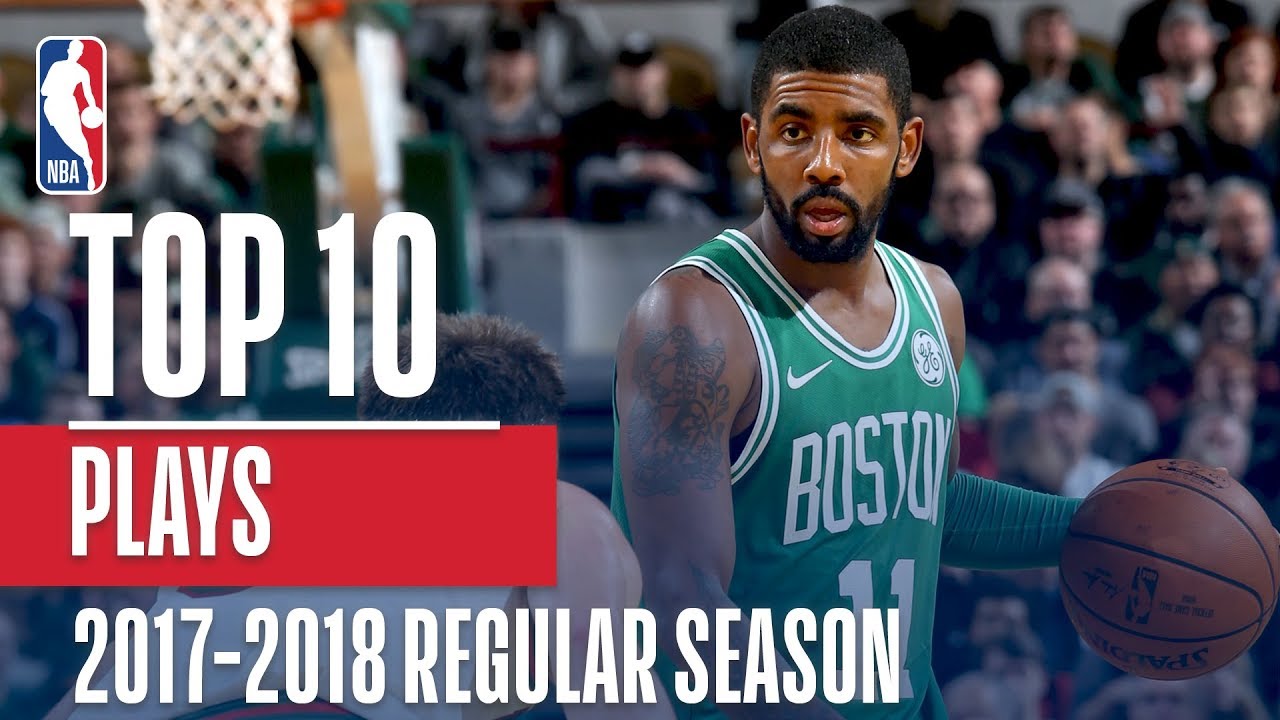 Top 10 Plays of the 2018 NBA Regular Season