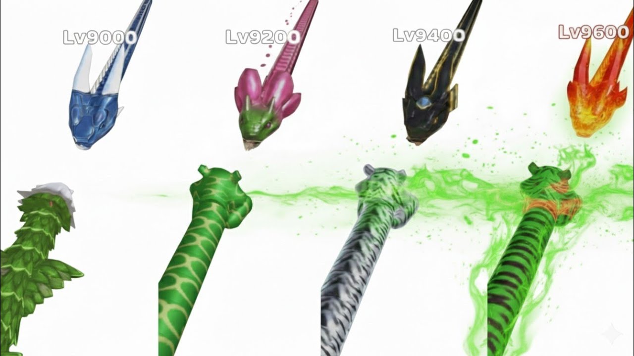 Snake Clash.io 🐍 INSANE Boss Battles! ⚡ 999% Max Snake Power 🔥