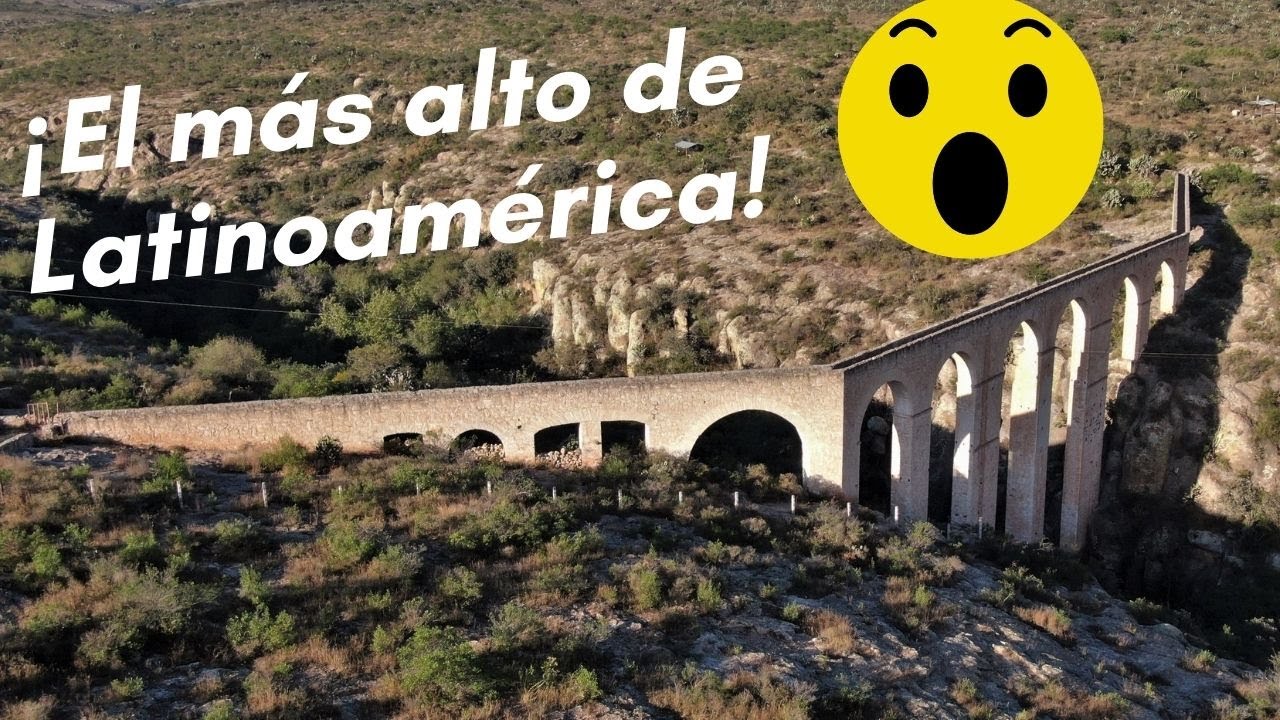 Acueducto El Saucillo Huichapan Hidalgo - El Barbón del Drone - Ep. 08