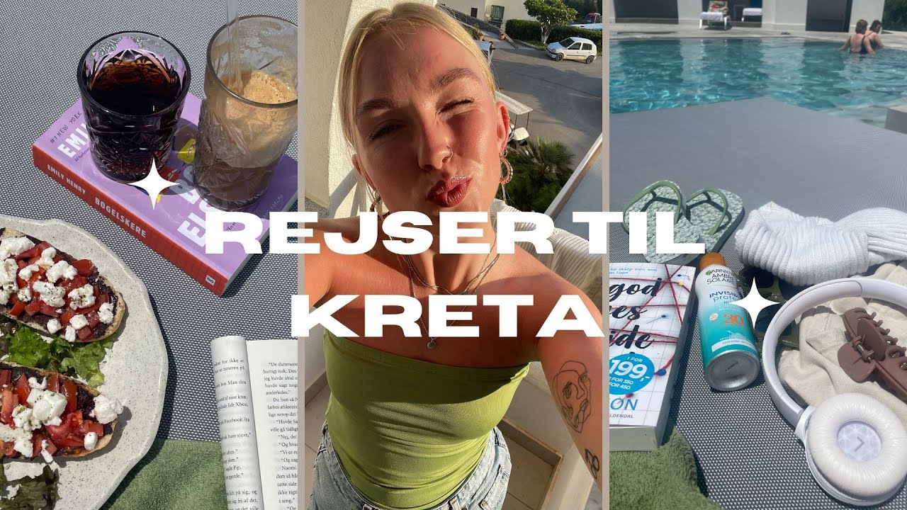 REJSER TIL KRETA med min kæreste