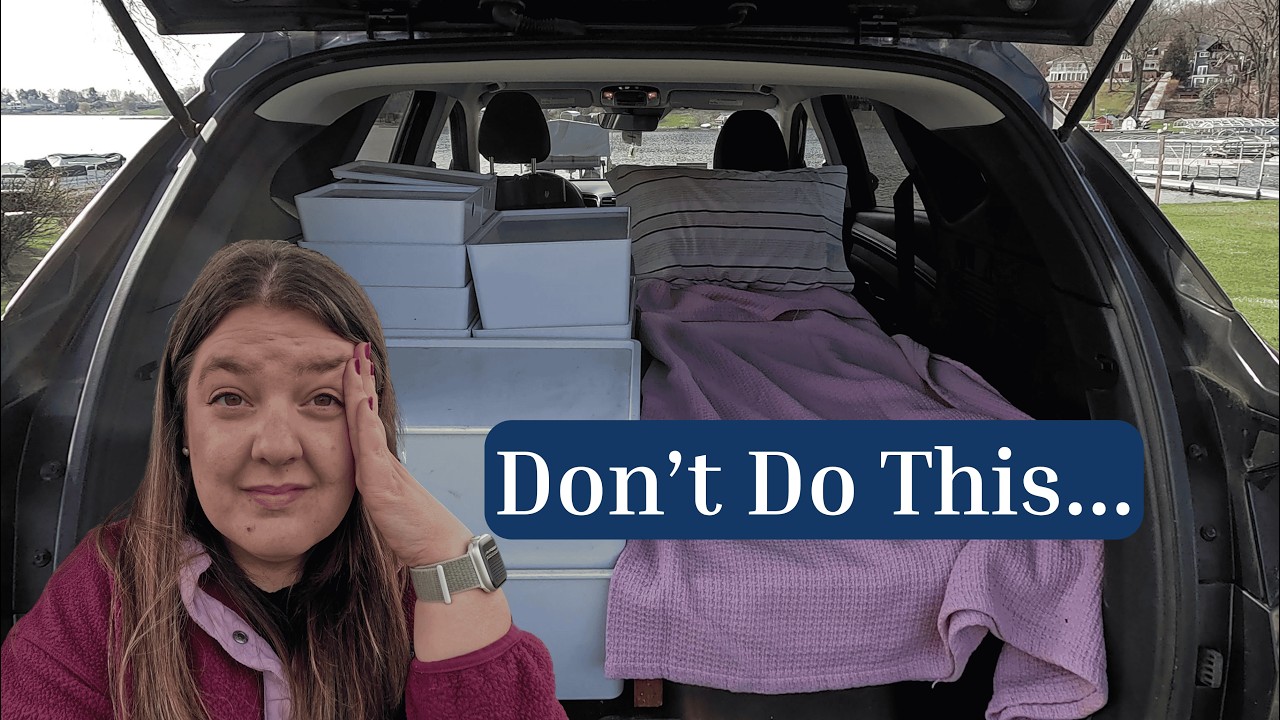 Ошибки, которые я совершал, начиная с автокемпинга (чтобы вам не пришлось их повторять)