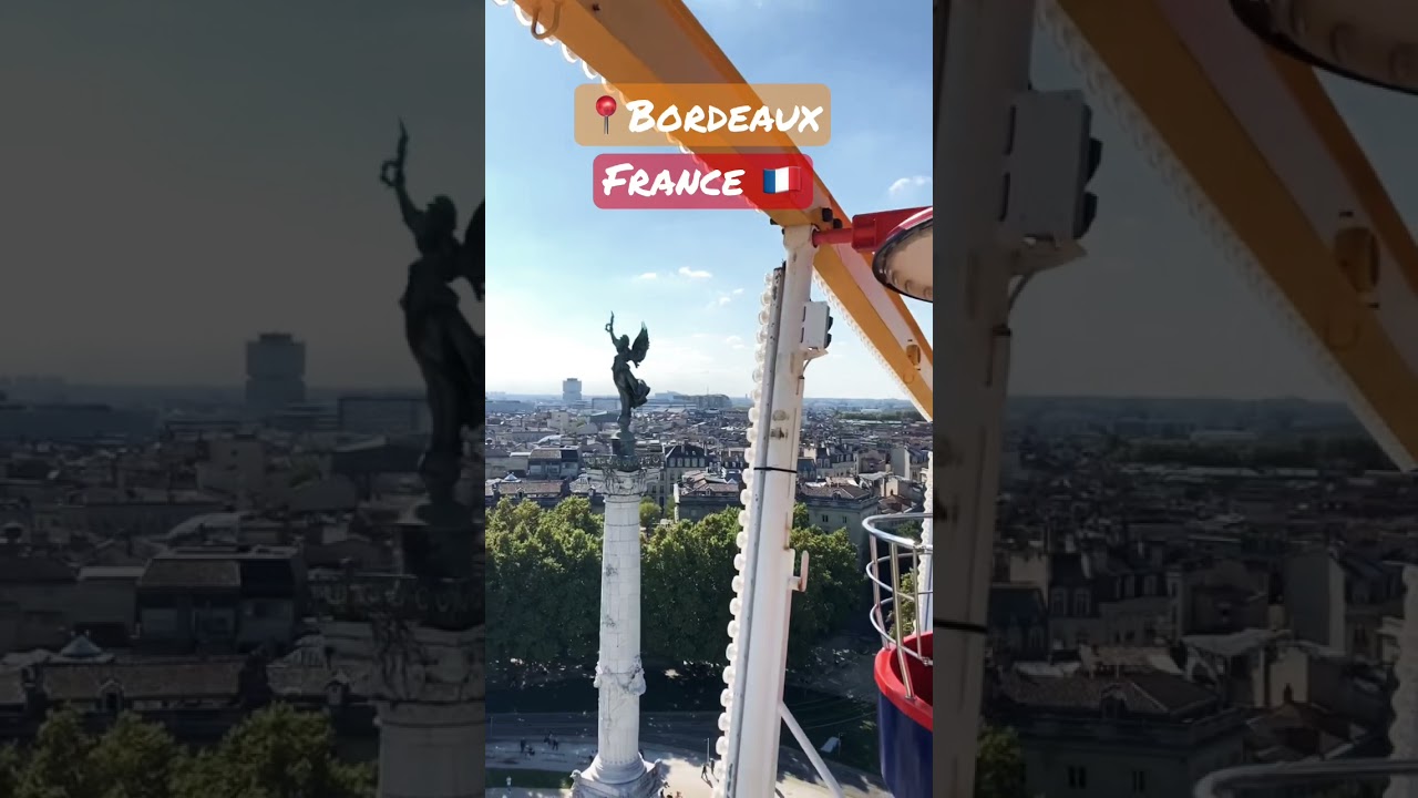 Magnifique Bordeaux! This French city is truly amazing😍🇫🇷✈️🗺🧳|