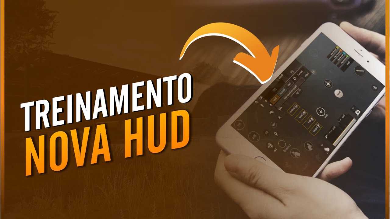 PUBG MOBILE HUD - APRENDA TREINAR PARA N&Atilde;O ERRAR O SEU HUD
