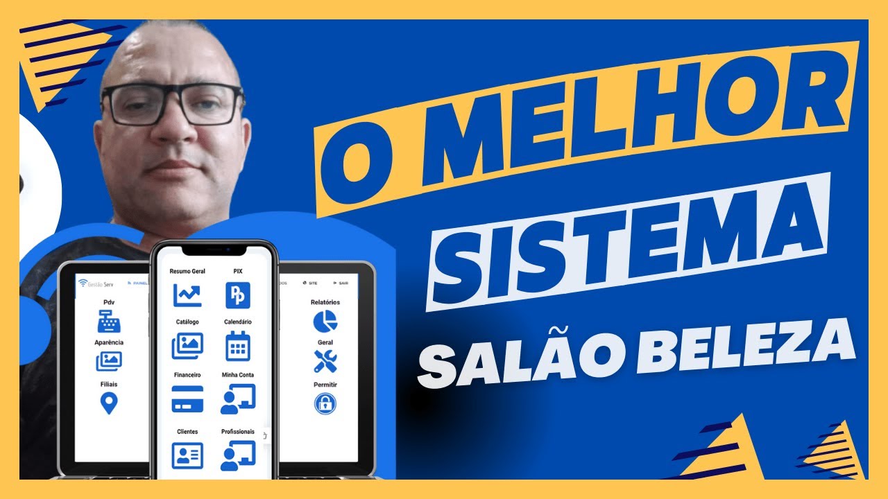 Programa Para Salão de Beleza + APP + PDV + Comanda, Aplicativo para Estética, Manicure e Barbearia