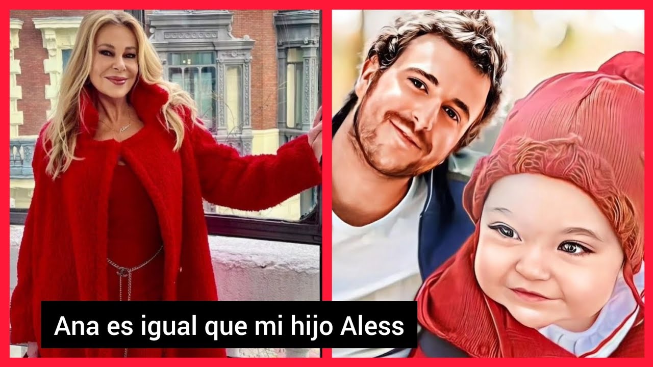 ❤️ANA OBREGON HABLA DE LA SIMILITUD DE ANA CON SU HIJO ALESS
