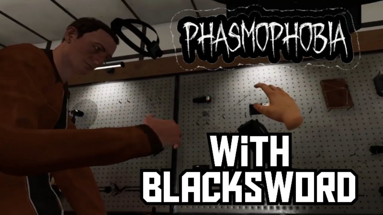 (phasmophobia) Dinner mayhem  Ft Blacksword
