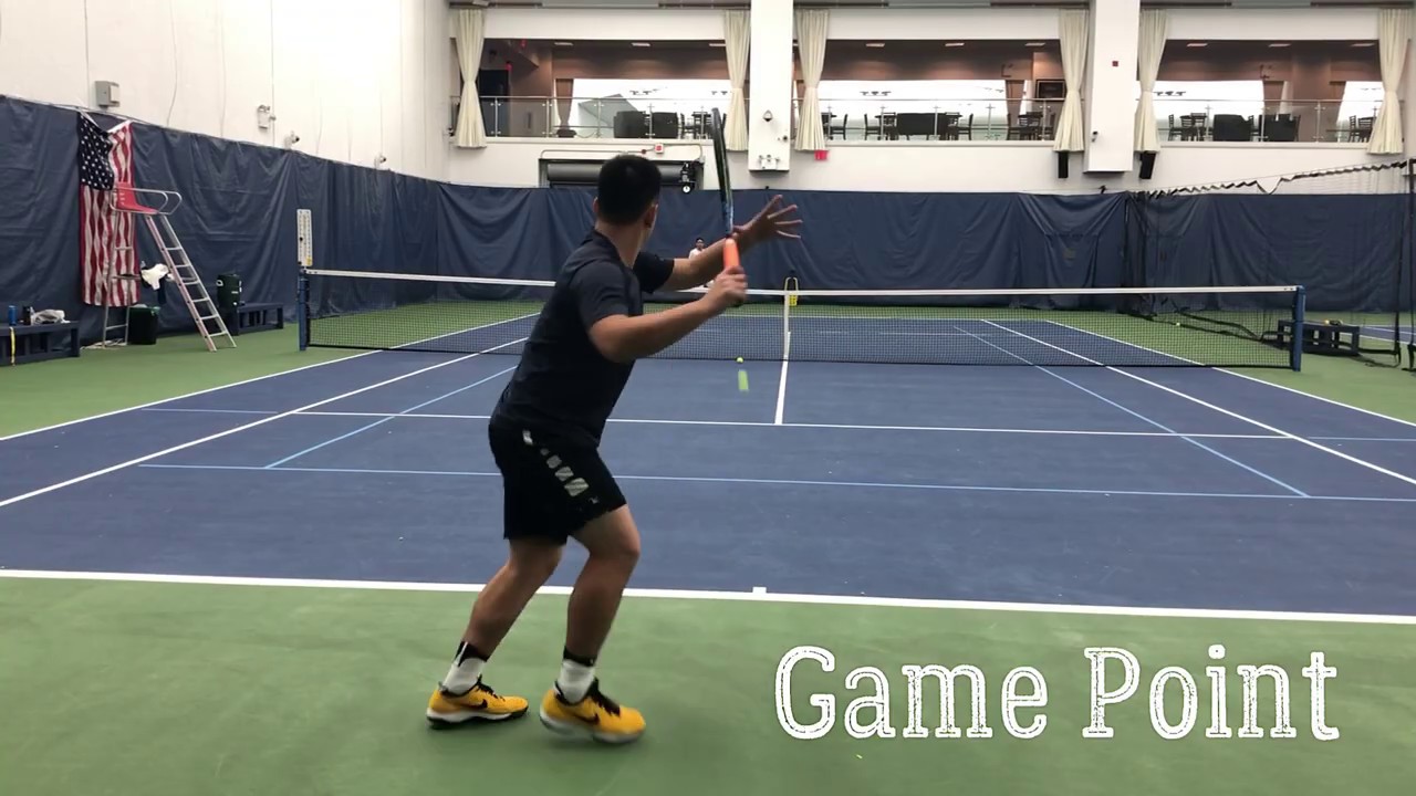 NTRP 4.5 - 5.0 Tennis Singles | vs Sam at the National Tennis Center |
