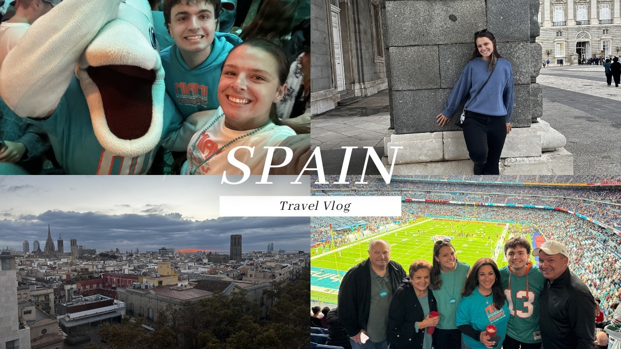 Travel with me to Spain! 🇪🇸