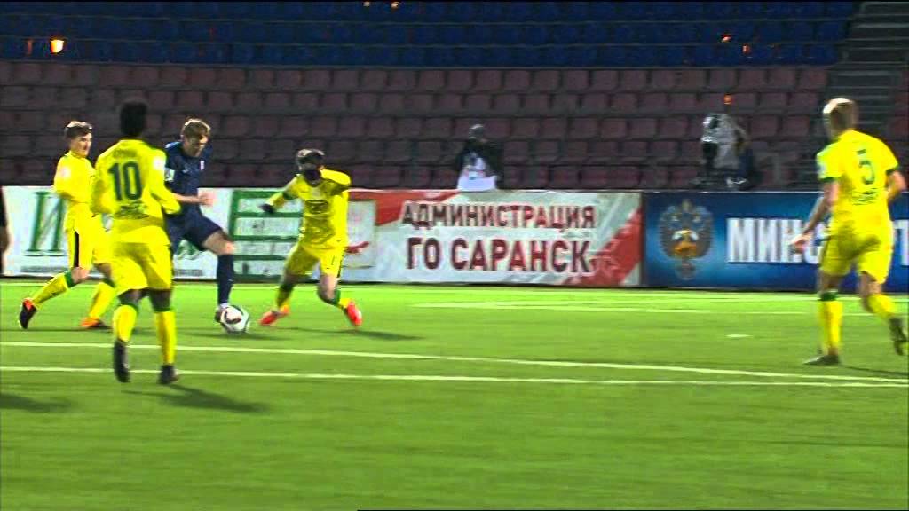 Highlights FC Mordovia vs Anzhi (4-0) | RPL 2015/16