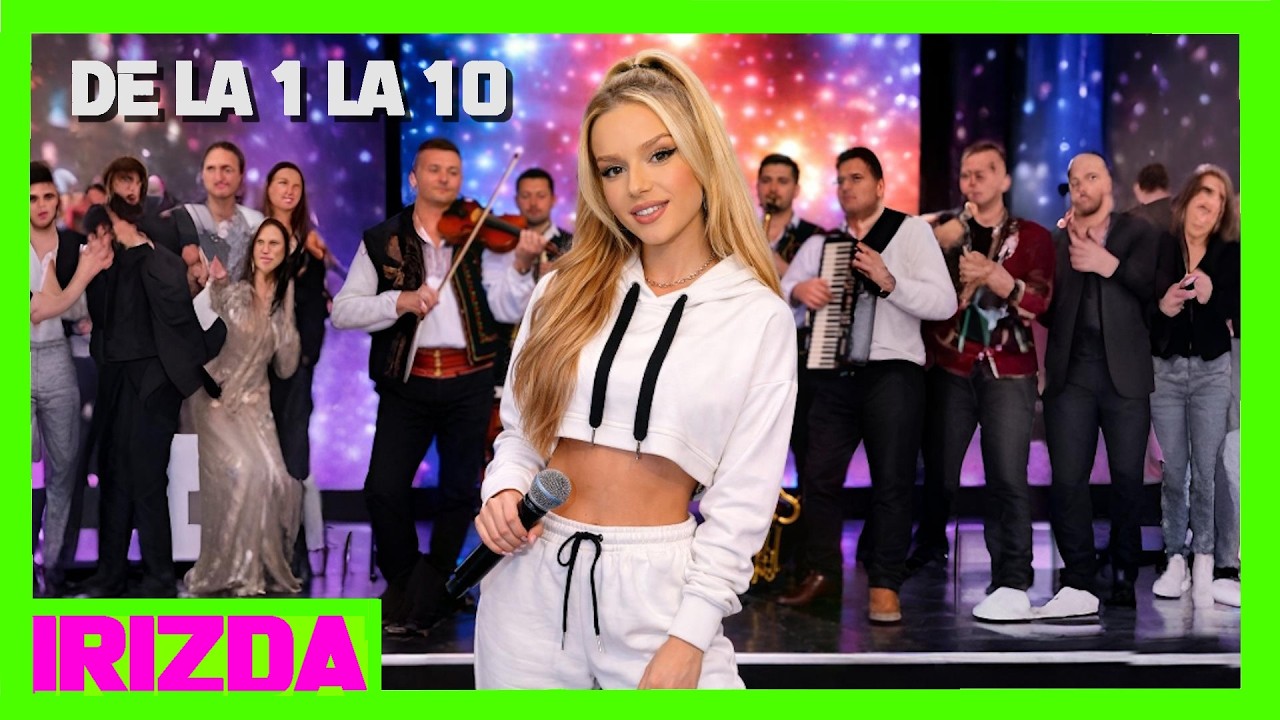 iRIZDA 🎵 DE LA 1 LA 10 💎 Manele Noi 2026