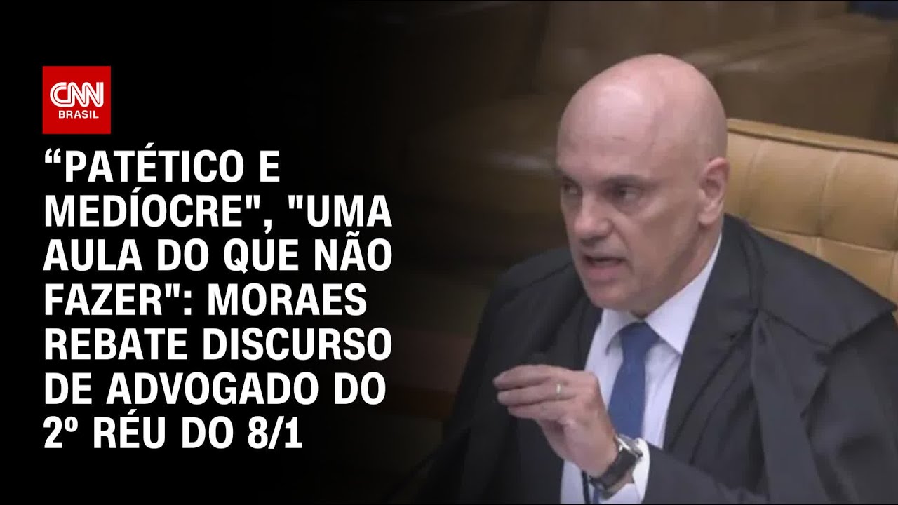 “Patético e medíocre