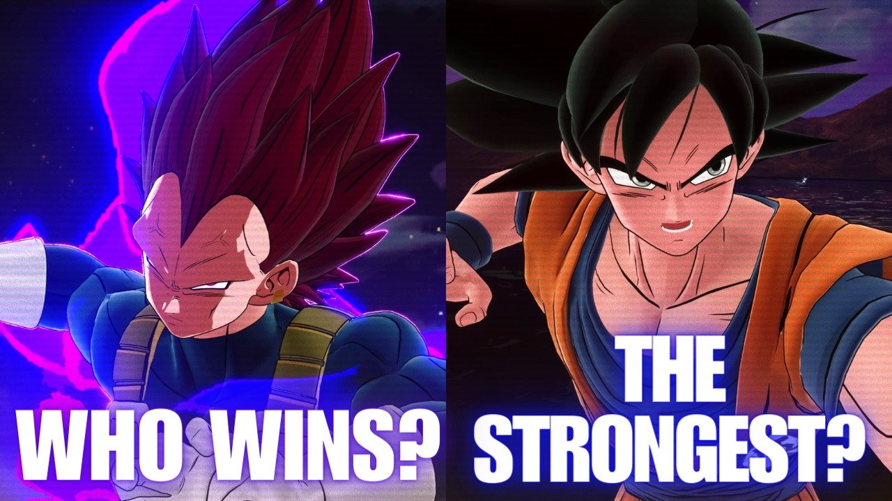 WHO IS TRULY THE STRONGEST? 🌌 ULTRA INSTINCT GOKU (TRUE UI) vs Ultra Ego Vegeta | (4K 60FPS)