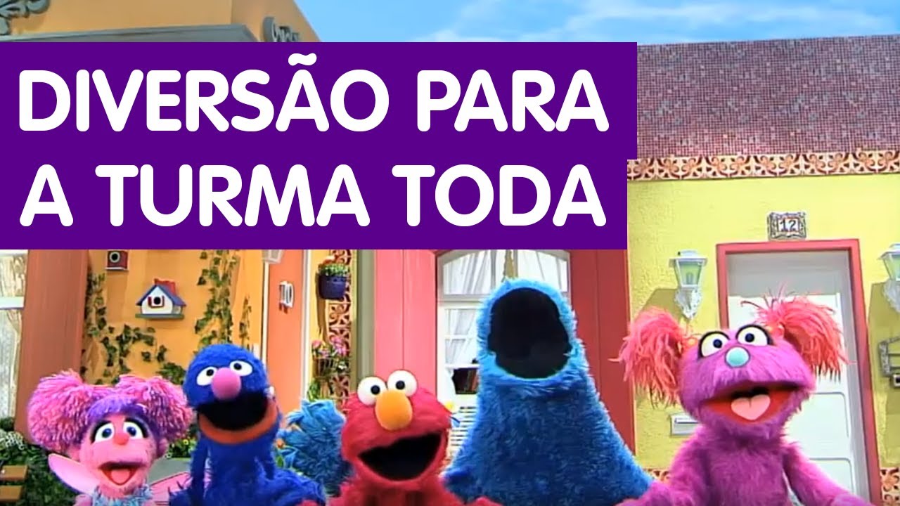 Sésamo: Diversão para a turma toda!
