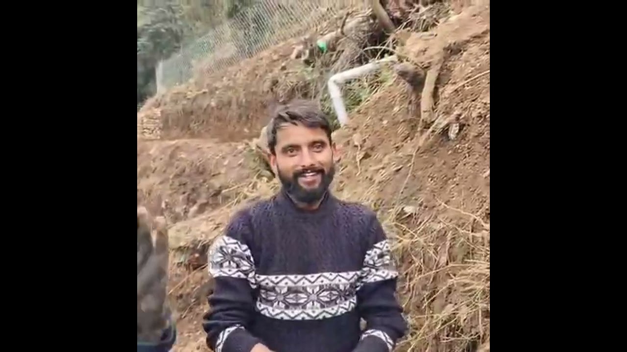 Chakrata me Plantation Work 🍎 | Pahadon me Seb ka Bagh ❤️🧿