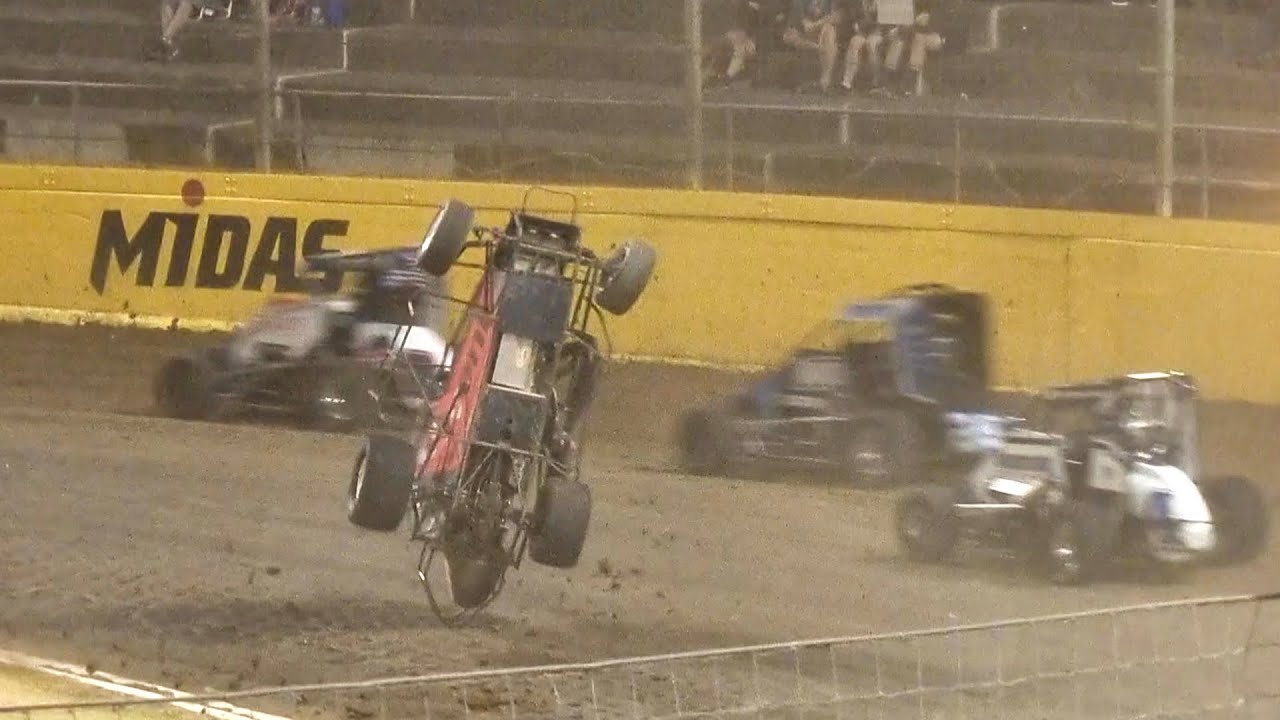 Western Springs Speedway - The Pickens 54 Event - 1/1/23
