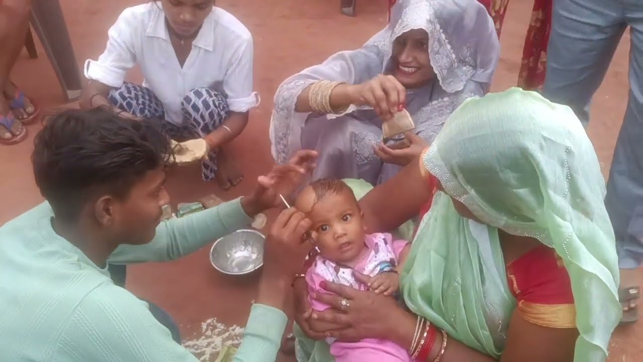 Baby Ka Mundan 11/04/2025 Ko Hua