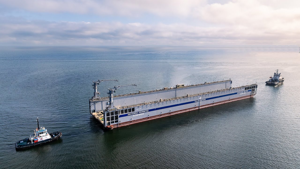 BLRT Grupp - New floating Dock22