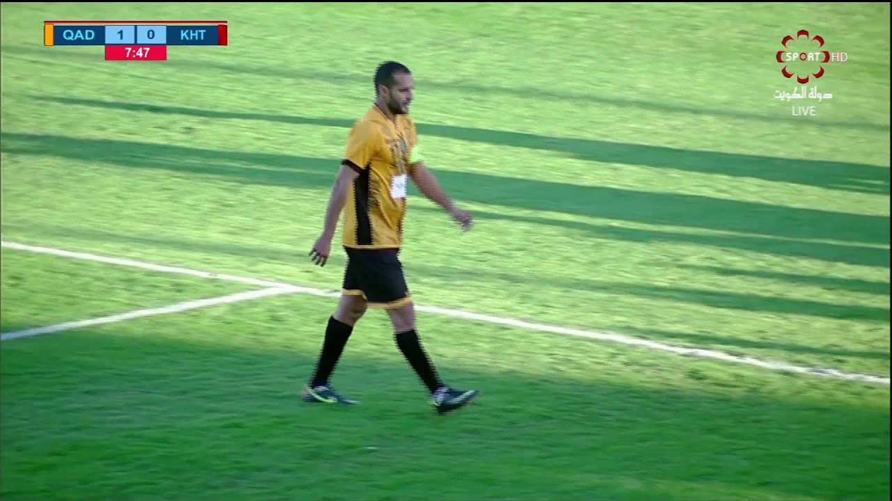 مباراة القادسية × خيطان كاس ولي العهد 2017\12\9