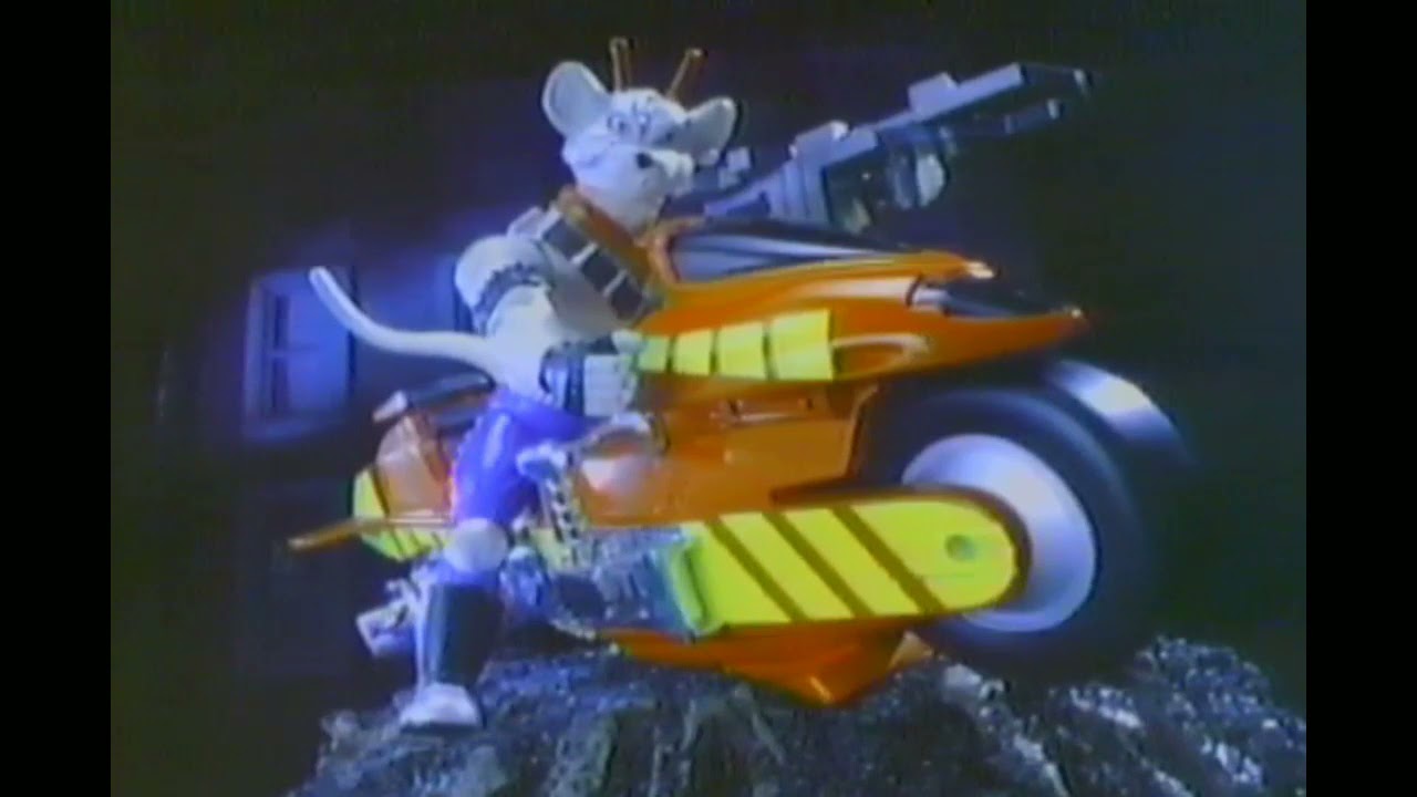 Biker Mice From Mars Toy Commercial Best Quality