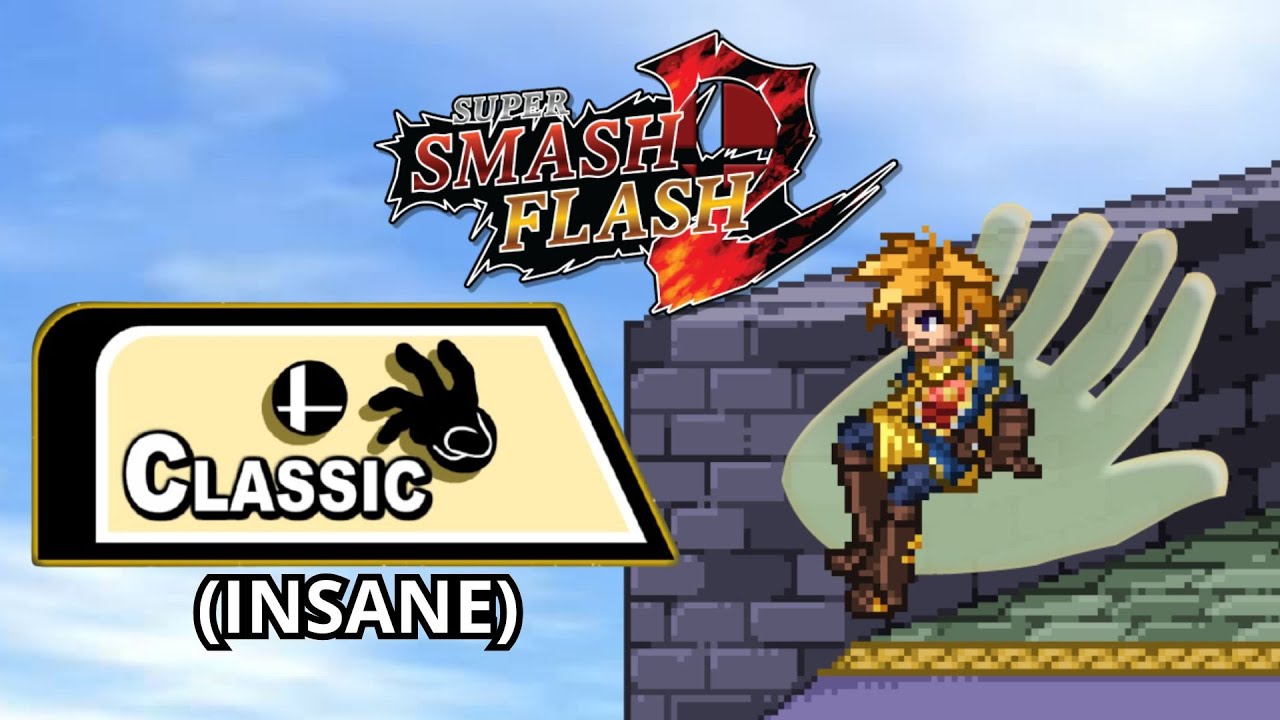 SSF2 | Classic Mode: Isaac (Insane) No Continues v.1.4.