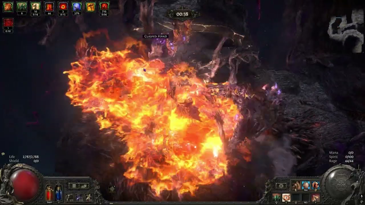 Одобрено Monkey Boss ✅ — Обновление Tankbringer Warrior FINAL [POE2]