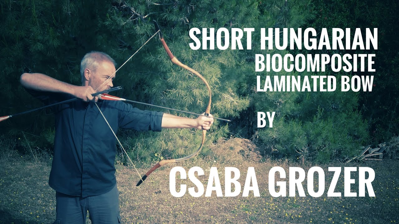 Short Hungarian Biocomposite Laminated Bow by Grozer - Review